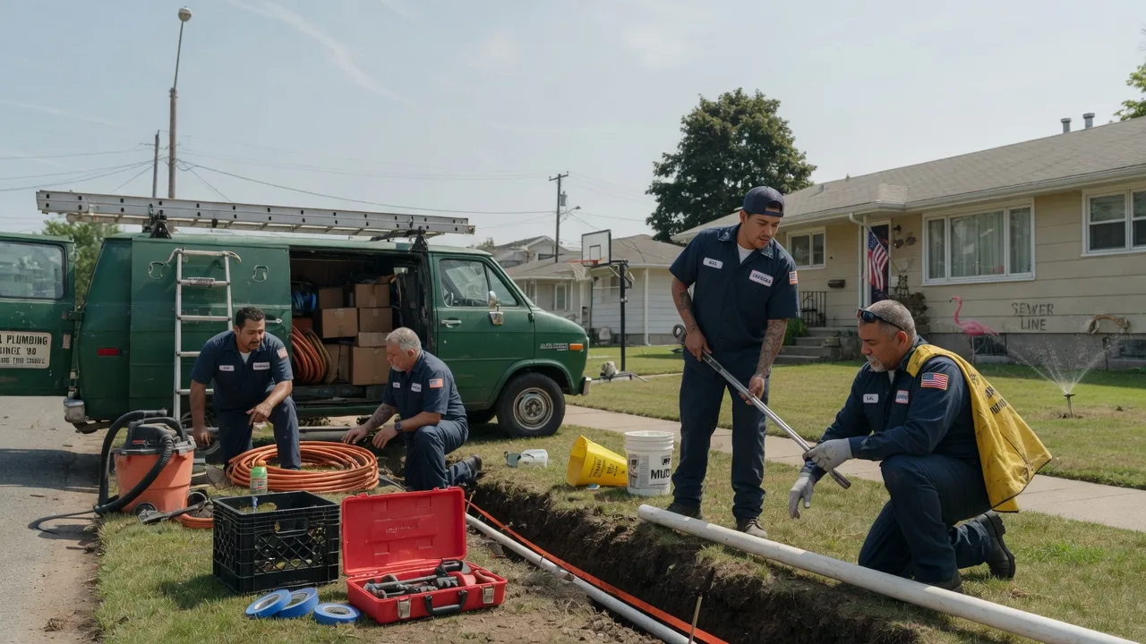 Gas Line Installation in Garfield, KS near me